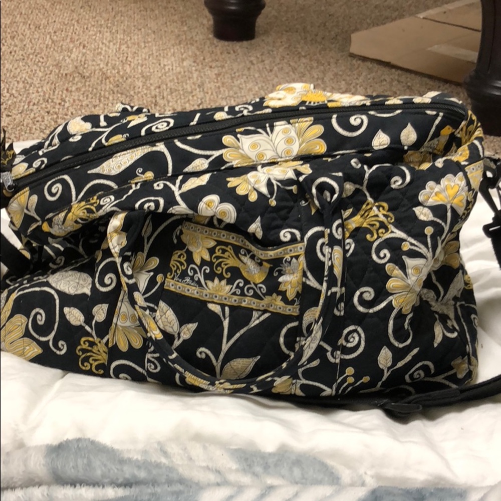 Vera Bradley duffle bag